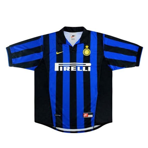 Authentic Camiseta Inter De Milán 1ª Retro 1998-99